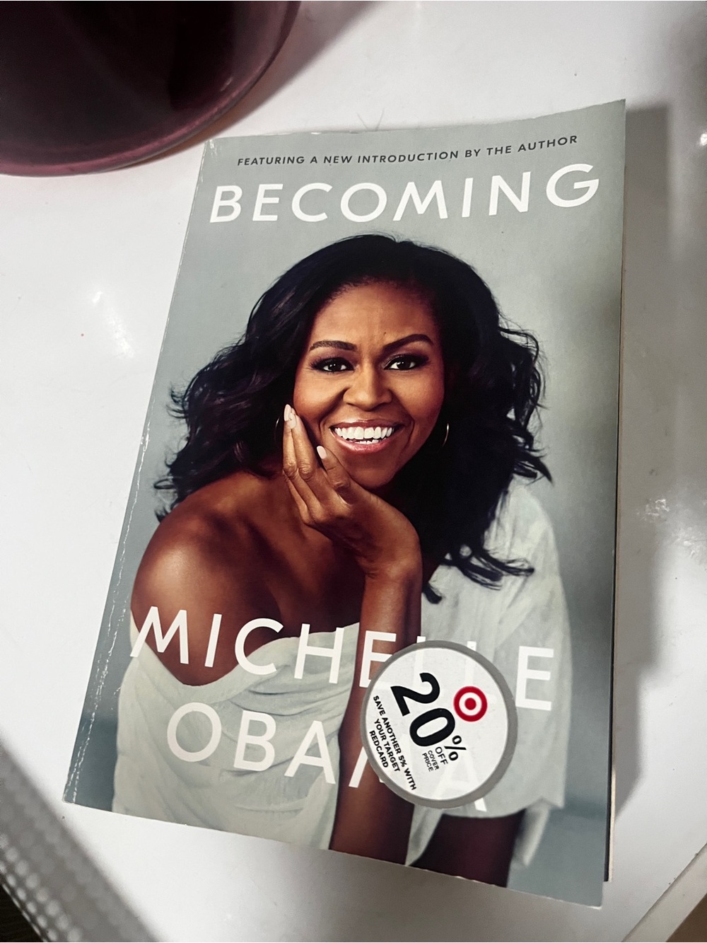 Michelle Obama Becoming - Women's Skincare Inspiration (Gray Cover)